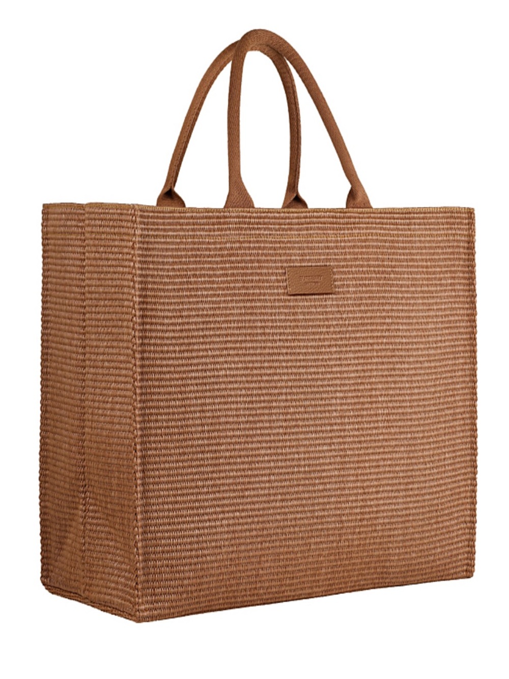 Authentic Burberry Goddess Woven brown Tote Bag / beach bag